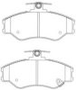 AISIN ASN-2025 Brake Pad Set, disc brake